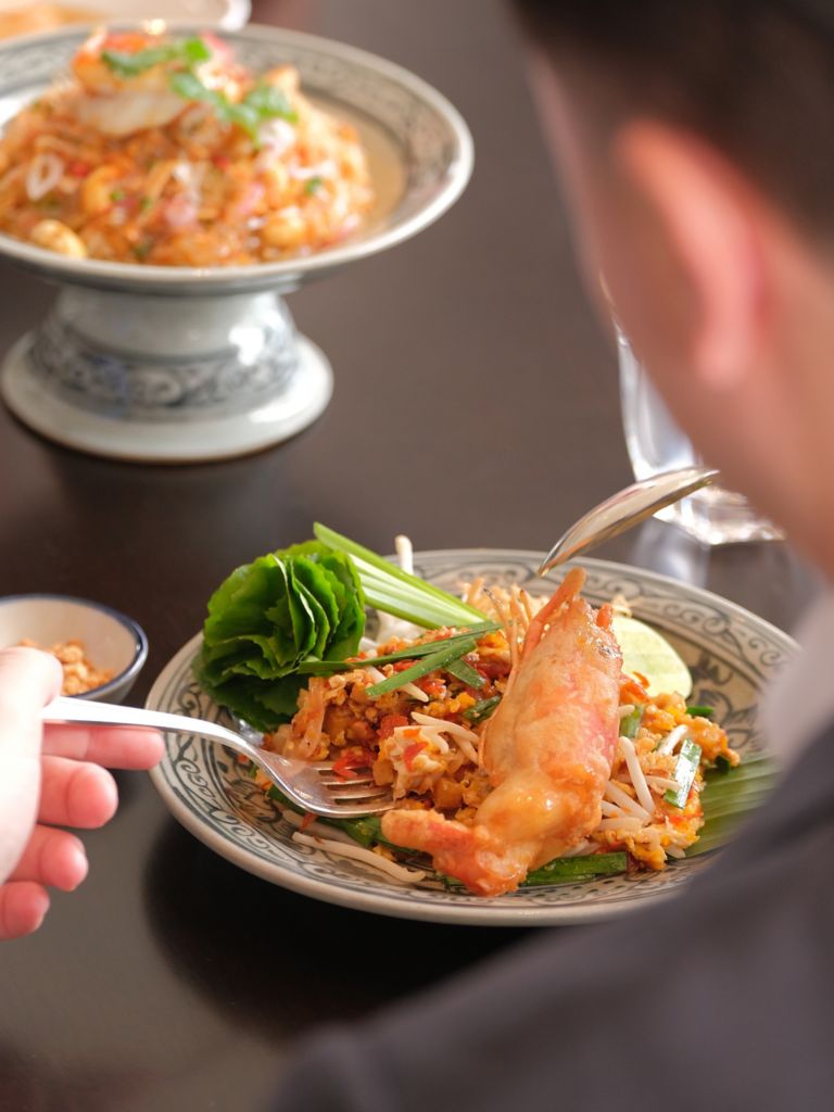 Executive Thai Lunch Set Menu | Lakorn | Rosewood Bangkok